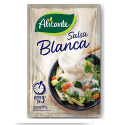 Salsa Blanca Lista en 3 min Alicante x 40 gr.