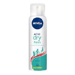 Desodorante Active Dry Fresh Nivea x 150 ml.