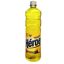 Limpiador Para Pisos De Limón Heroe x 900 ml.