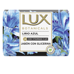 Jabon Lirio Azul Lux x 125 gr.