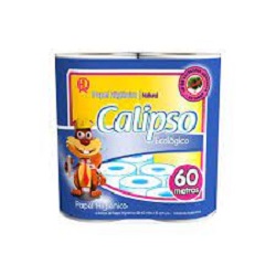 Papel Higienico Calipso 4 x 60 mt.