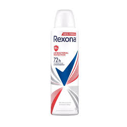 Desodorante 72H Antibacterial Protection Rexona Woman x 150 ml.