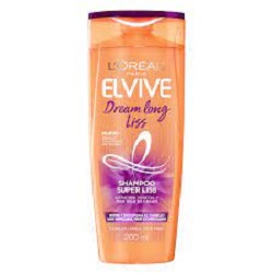 Shampoo ElVive Dream Lon Liss  x 200 ml.