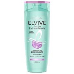 Shampoo Arcilla Detox ElVive x 400 ml.