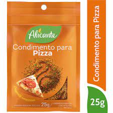 Condimento Para Pizza Alicante x 25 gr.