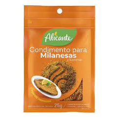 Condimento Para Milanesas Alicante x 25 gr.