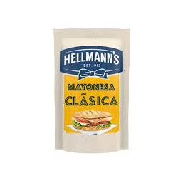Mayonesa Clasica Hellmanns  x 237 gr.