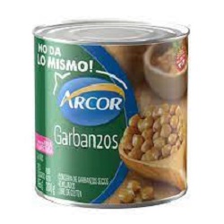 Garbanzos Arcor x 300 gr.