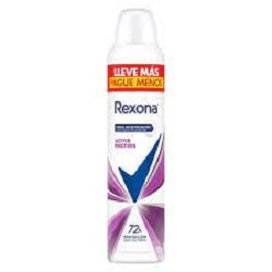 Desodorante Rexona 72H Active Emotion  x 250 ml.