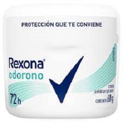 Desodorante en Crema Odorono Rexona x 60 gr.