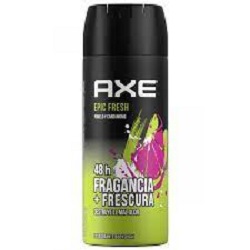 Desodorante Epic Fresh Axe x 150 ml.