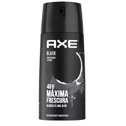 Desodorante Black 48HS Axe x 150 ml.