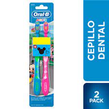 Cepillo Dental Oral-B Kids x 2un.