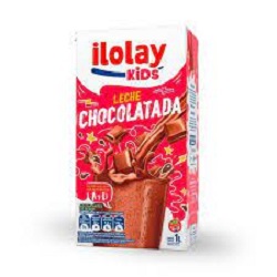 Leche Chocolatada Ilolay x 1 Lt.