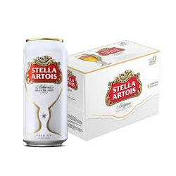 Cerveza Rubia Stella Artois Six Pack x 269 ml.