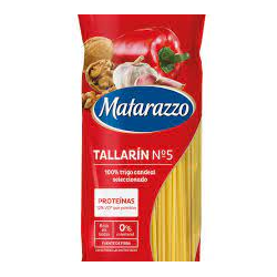 Fideos Tallarin N° 5 Matarazzo x 500 g.