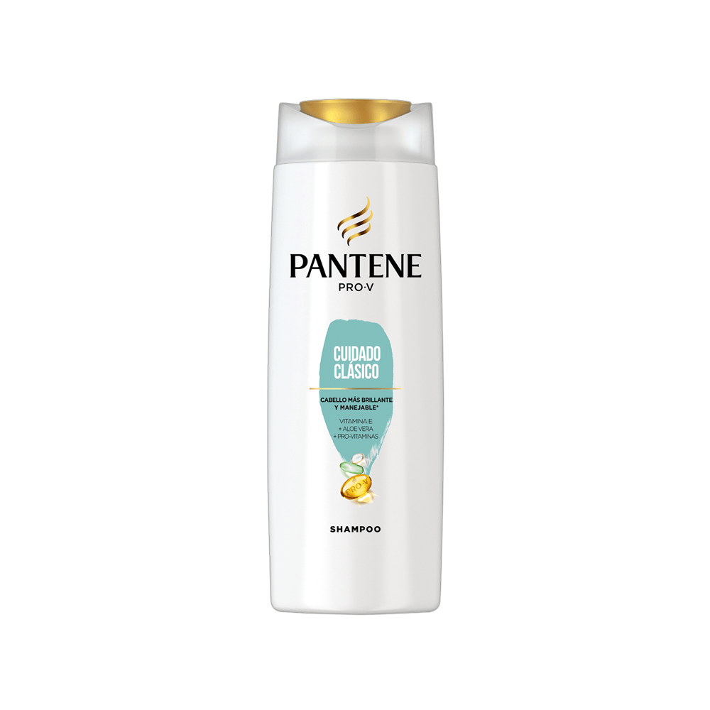 Shampoo Cuidado Clásico Pantene Pro-V x 200 ml.