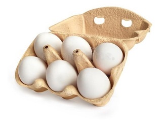 Huevos Blancos (1/2 docena)