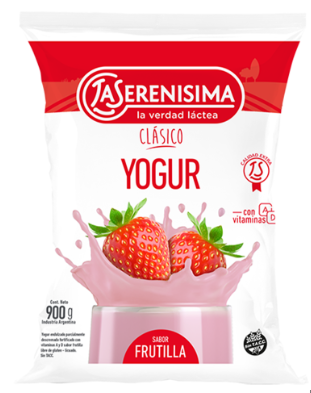 Yogurt  Bebible  Frutilla La Serenísima x 900ml.