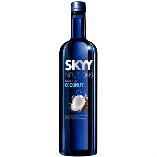 Vodka SKYY Infusions Coconut x 750 ml.