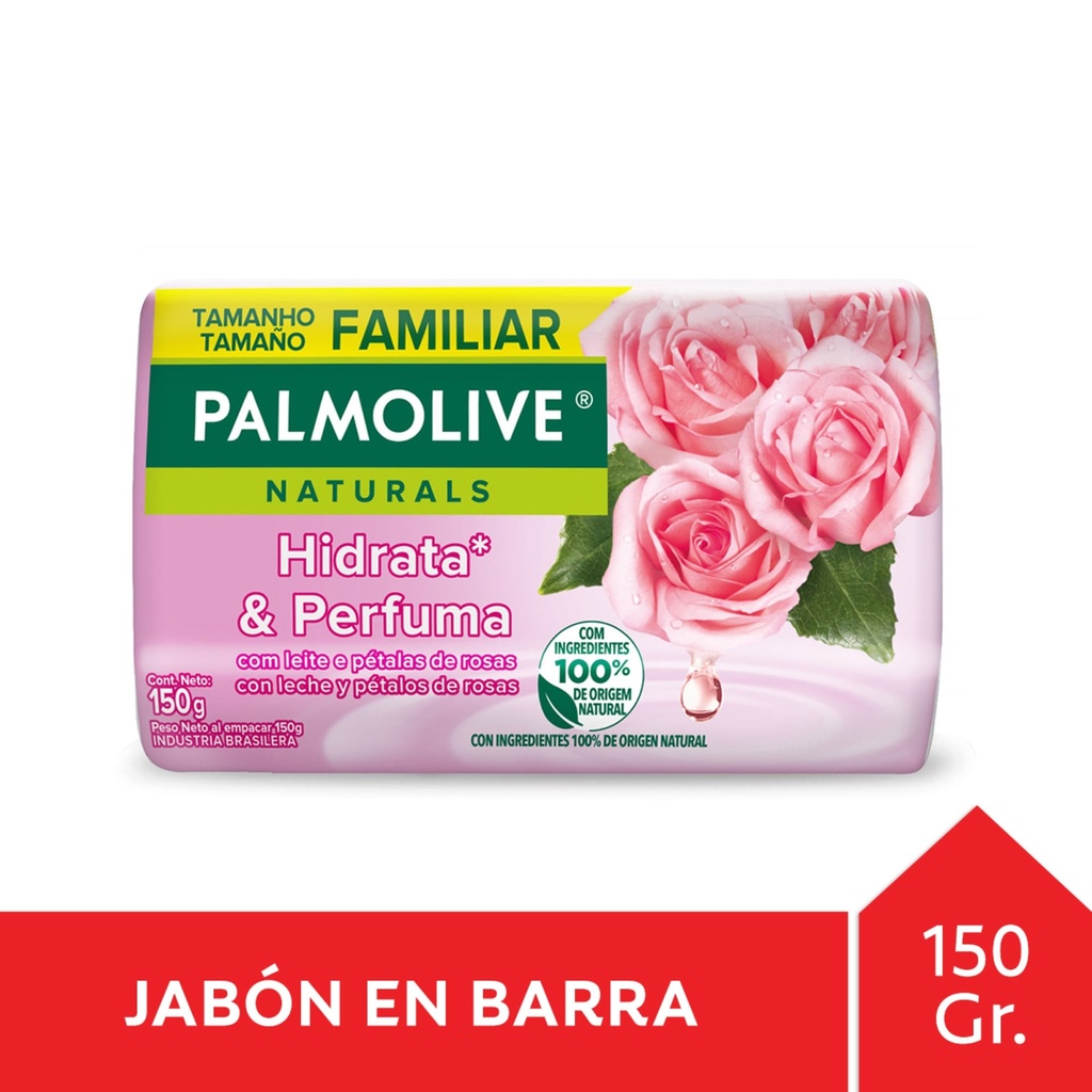 Jabon Hidrata Y Perfuma Palmolive x 150 gr.
