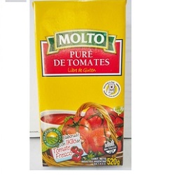 Pure De Tomates Molto x 520 gr.