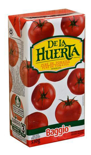 Pure de Tomates Baggio De La Huerta  x 530 g.