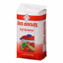 Sal Gruesa Dos Anclas Paquete x 1 kg.