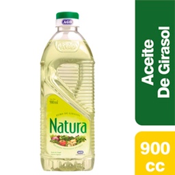 Aceite de Girasol Natura x 900 cc.