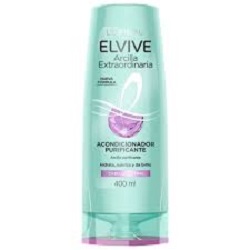 Acondicionador Elvive Arcilla Detox x 400 ml.