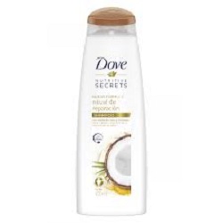 Shampoo Dove Ritual Reparacion x 400 ml.