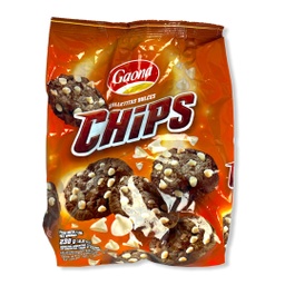 Galletitas Dulces Chocolate Con Chips Gaona x 230 gr.
