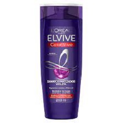 Shampo ElVive Matizador x 200 ml.