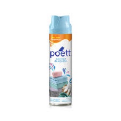 Desodorante Aerosol Suavidad De Algodon Poett x 360 ml.