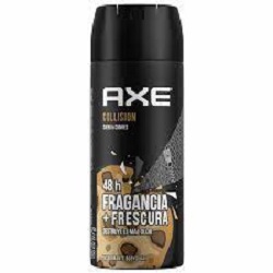 Desodorante Collision Axe x 150 ml.