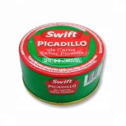 Picadillo de Carne Sabor Picante Swift x 90 gr.