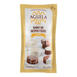 Chocolate Blanco Baño de Repostería Aguila x 150 g.