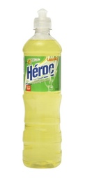 Detergente Limon Heroe x 750 ml.