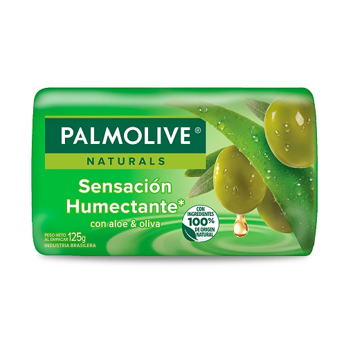 Jabon Aloe & Oliva Palmolive x 125 gr.