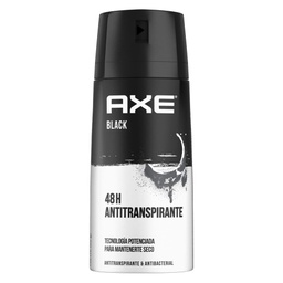 Antitranspirante & Antibacterial Axe Black x 152 ml.
