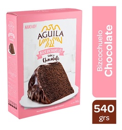 Bizcochuelo Sabor Chocolate Aguila x 530 gr.