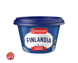 Queso Untable Clasico Finlandia La Serenísima x 180 gr.
