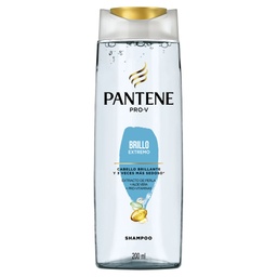 Shampoo Brillo Extremo Pantene x 200 ml.