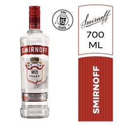 Vodka Smirnoff x 700ml.