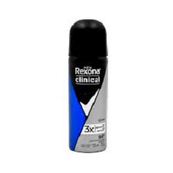 Antitranspirante Clinial Clean Rexona  x 55 ml.