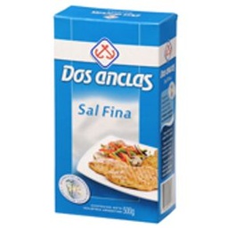 Sal Fina Dos Anclas Caja x 500 gr.