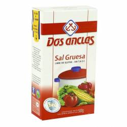 Sal Gruesa Dos Anclas Caja x 500 gr.