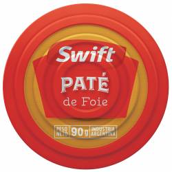 Pate de Foie Swift x 90 gr.