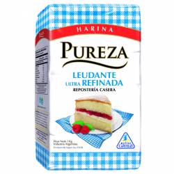 Harina Leudante Ultra Refinada Pureza x 1 kg.